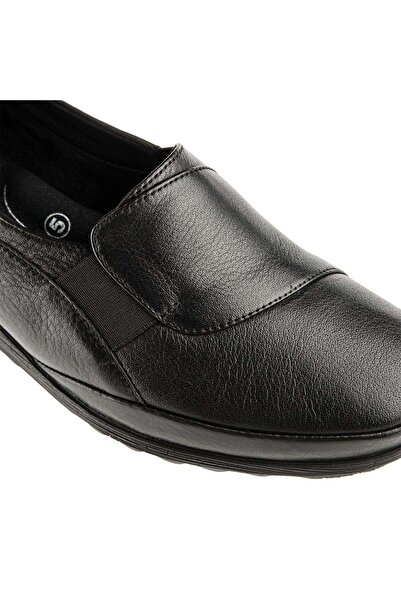 Muya Mary 6 Nokta Anatomik Taban Topuk Dikeni Hakiki Deri Kadın Ayakkabı