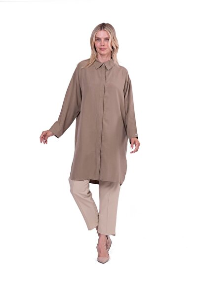 Invee Сорочка Safari Tensi BEJ