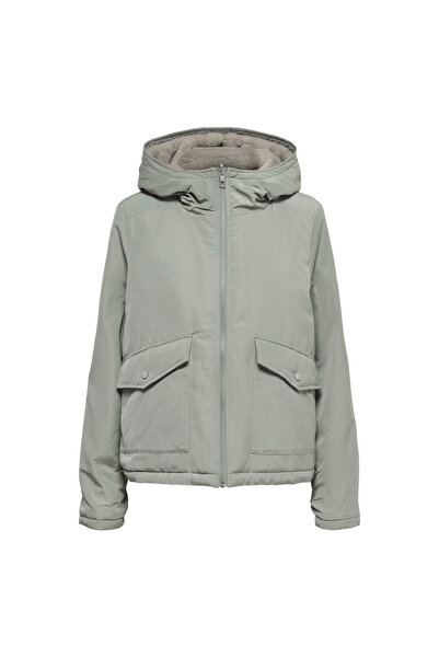 ONLY Su Yeşili Kadın Mont 15208777