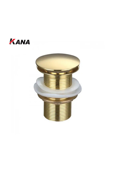 KANA Chrome Gold Washbasin Sink Head