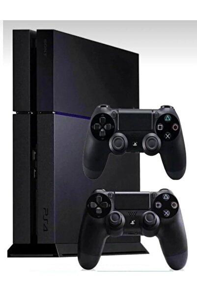 Ps4 Playstation 4 500GB Mat Kasa - Çift Kol - Yenilenmiş