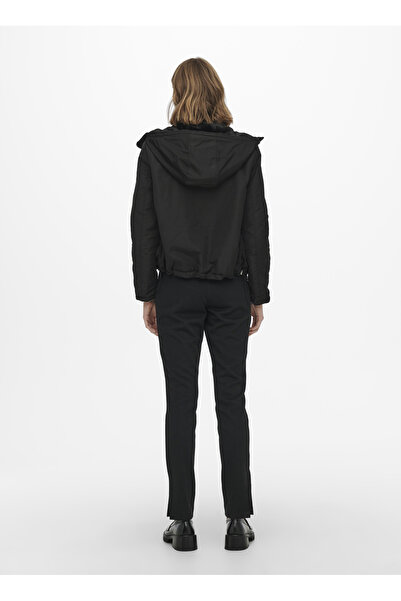 ONLY Μαύρο Γυναικείο Παλτό 15208777