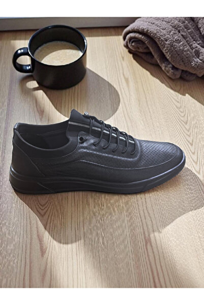 baykara Konay 1462 Large Size Genuine Leather Men's Shoes