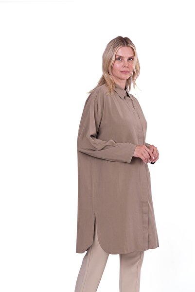 Invee Сорочка Safari Tensi BEJ