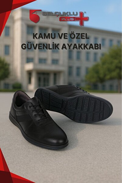Das Kamu ve Özel Güvenlik Ayakkabısı – Yeni Yasaya Uygun – %100 Deri Dayanıklı ve Konforlu Tasarım