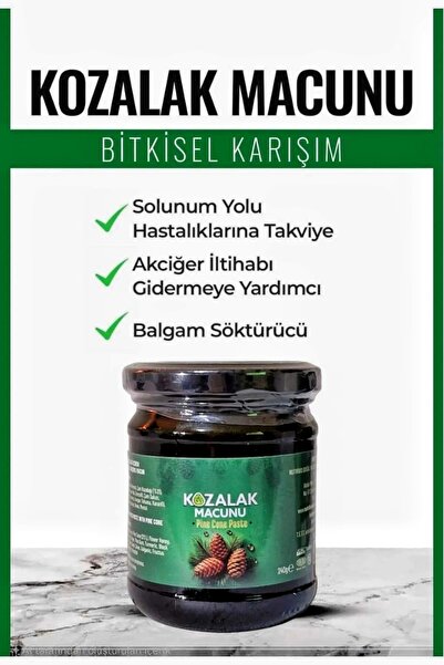 Esorya Kozalak Macunu Çam Kozalağı Özü 240 gr