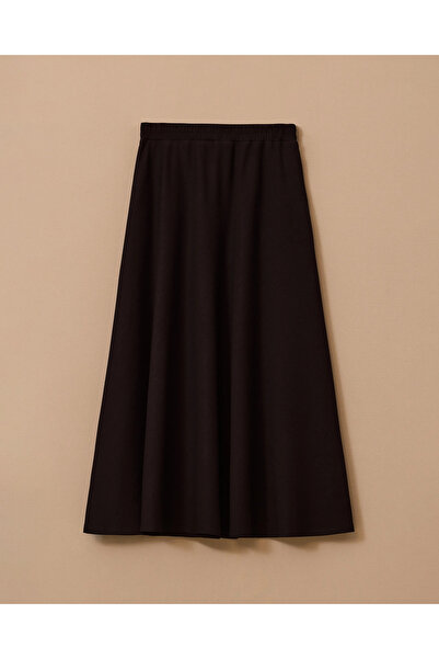 SCL Flared Skirt with Elastic Waist Pocket