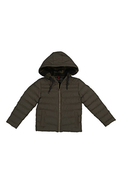 Lee Cooper Haki Erkek Çocuk Mont 231 LCB 232001 GLORY HAKI