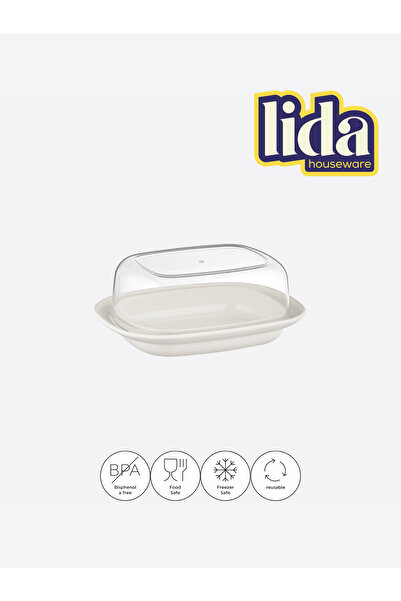 Lida Houseware Breakfast – Hygienic and Practical Storage Container with Transparent Lid