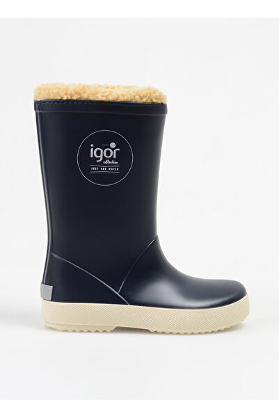 IGOR Lacivert Erkek Çocuk Bot W10207 SPLASH NAUTICO BORREGUITO