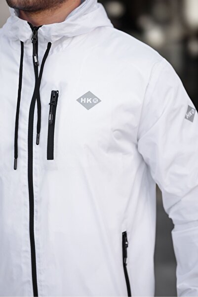 comstar Чоловічий водонепроникний плащ з підкладкою, капюшоном і кишенями