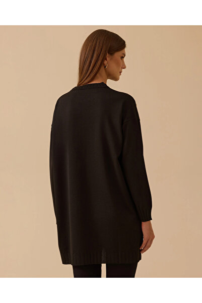 SCL Button Detailed Knitwear Tunic