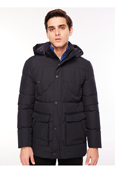 Fabrika Lacivert Erkek Kaban MERO