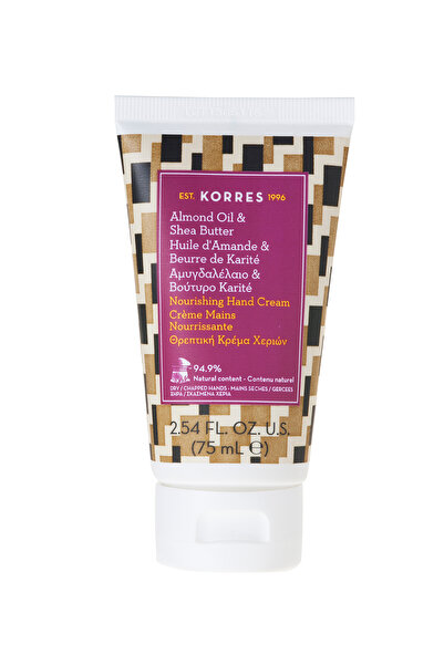 korres Nourishing hand cream with organic Almond oil & Shea butter 75ml