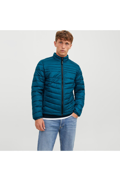 Jack & Jones J&J Чоловіча вітровка, що не пропускає холод