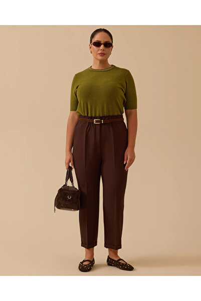 Gala-Xi Παντελόνι μεγάλου μεγέθους με ελαστική μέση μέχρι τον αστράγαλο