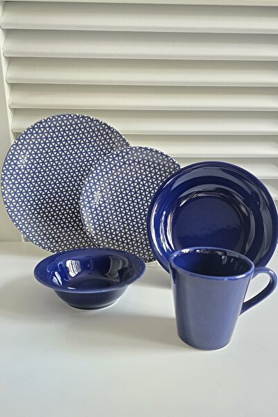 Kütahya Porselen Porselen Modern 33 Parça Yemek Takımı