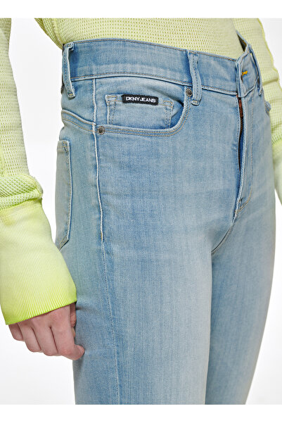 Dkny Jeans Açık Mavi Kadın Pantolon E1RK0743