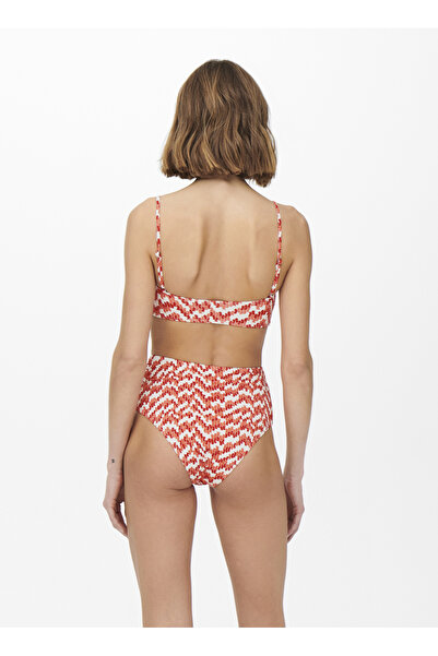 ONLY Somon Kadın Bikini Alt ONLAMALIE HW BIKINI BRIEF