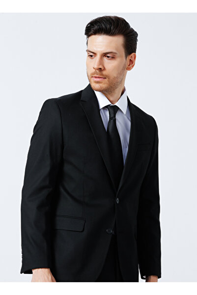 SÜVARİ Normal Bel Siyah Erkek Takım Elbise TK1000400335