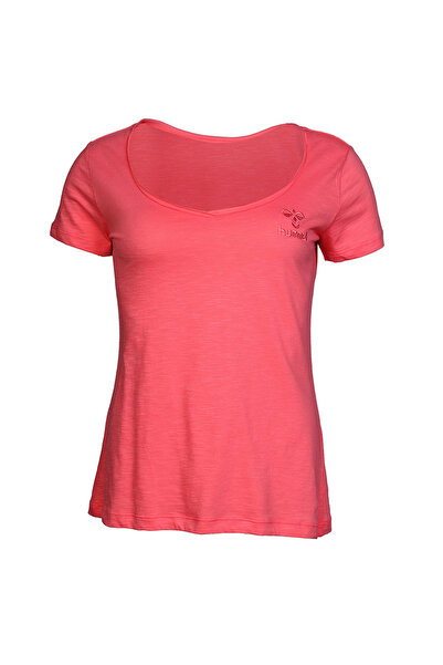 hummel ALMA Pembe Kadın T-Shirt 910953-4039
