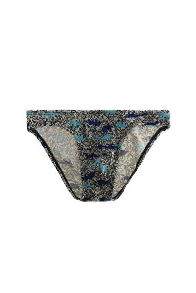 darkzone Erkek Klasik Dinazor Desenli Slip DZN6484