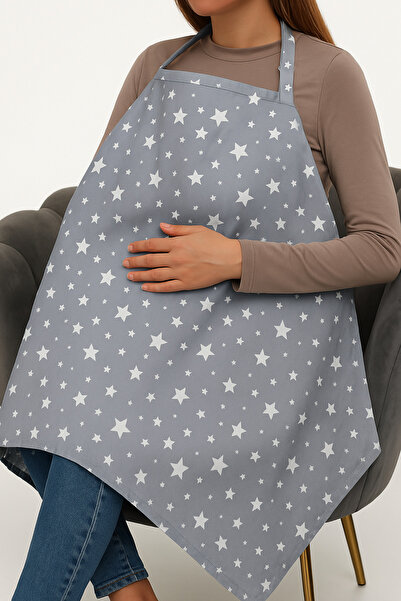 Wayne's مريلة الرضاعة الطبيعية، غطاء الرضاعة الطبيعية قابل للتعديل عند منطقة الرقبة