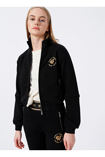 ECKO UNLTD Ecko Unlimited Women's Black Sweatshirt - Crew Neck 121020029