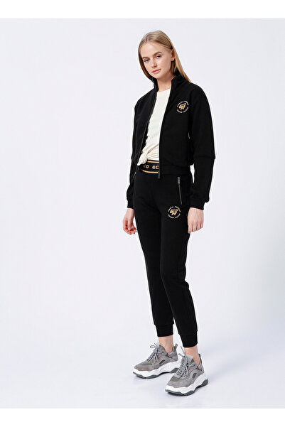 ECKO UNLTD Ecko Unlimited Women's Black Sweatshirt - Crew Neck 121020029