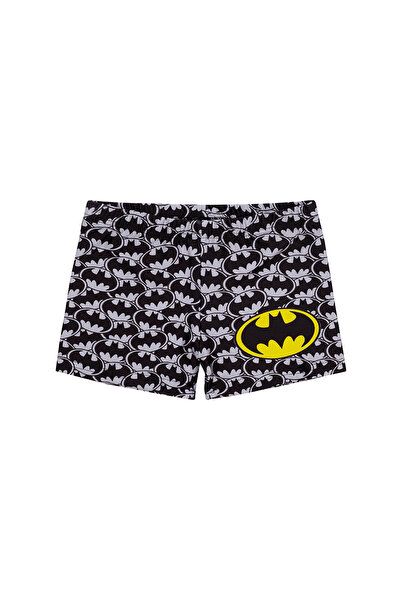 SLIPSTOP Çok Renkli Erkek Çocuk Baskılı Şort Mayo SM21120182 Bruce Trunk Trunk