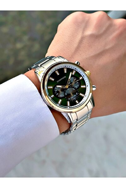 Choppers Yeni Sezon Metal Erkek Kol Saati+satıcı Garantili