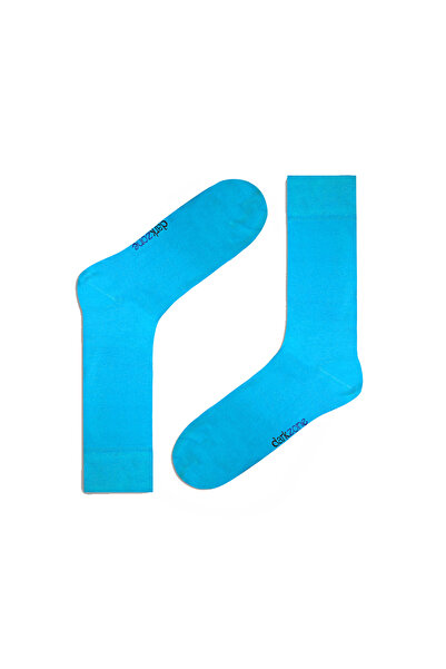 darkzone Erkek Turkuaz Soket Çorap DZNCP0210
