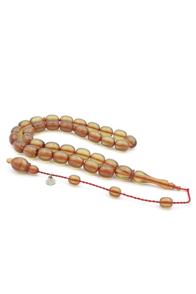 Murty99 Ahmet Damar Semnat Beyzi Tăiat Albastru Deschis de Chihlimbar Cravată Tesbih