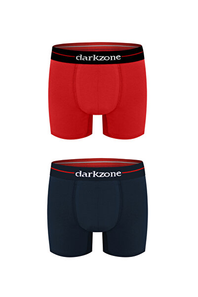 darkzone Erkek 2'li Hediyelik Boxer DZNVD1103