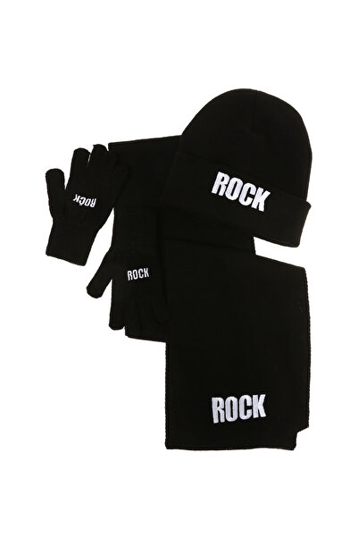 Funky Rocks Atkı Bere Eldiven Tk