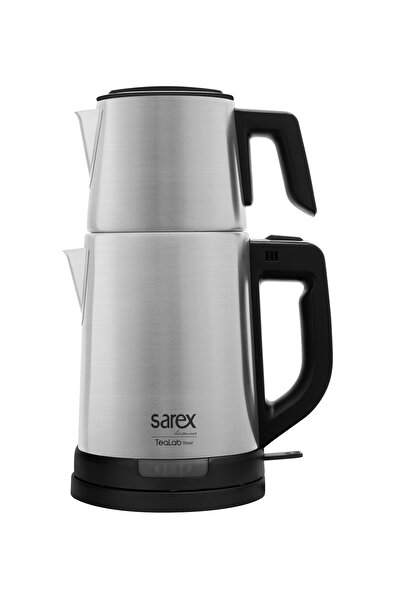 Sarex Tealab Çelik Çay Makinesi 1,8lt 1800W