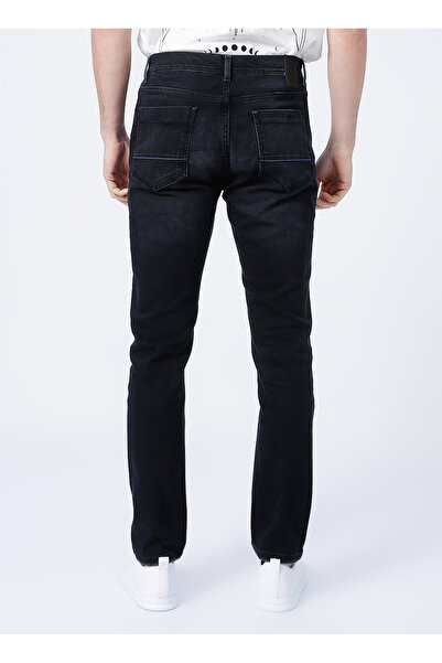 Fabrika Siyah Erkek Slim Fit Denim Pantolon 4669M
