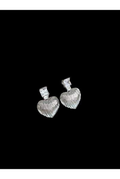 LUNEA Kalpli taşlı küpe