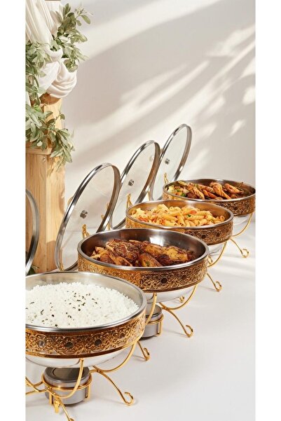 Generic 4L Buffet Food Warmer