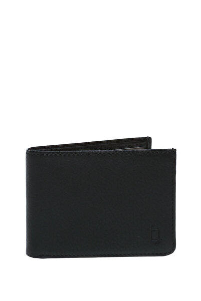 Fabrika Siyah Erkek Deri Cüzdan FRK237
