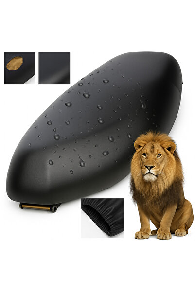 Vi Caro Yamaha X-max 250 Abs Motosiklet Deri Sele Kılıfı Örtüsü xmax x max