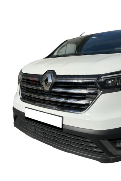 ACK Dizayn RENAULT TRAFİC 2020+ ARACA ÖZEL KROM ÖN PANJUR A+