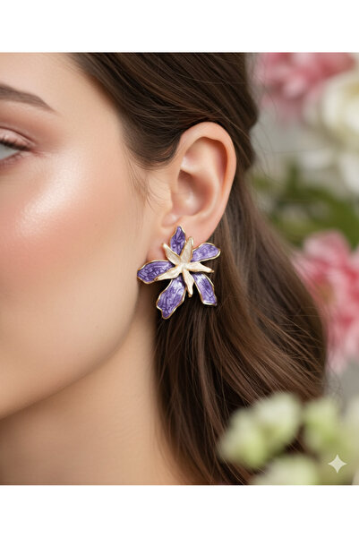 ısıkkonya Paslanmaz Günlük Kullanıma Uygun Yıldız Şık Küpe [alerji Yapmayan Ürün]