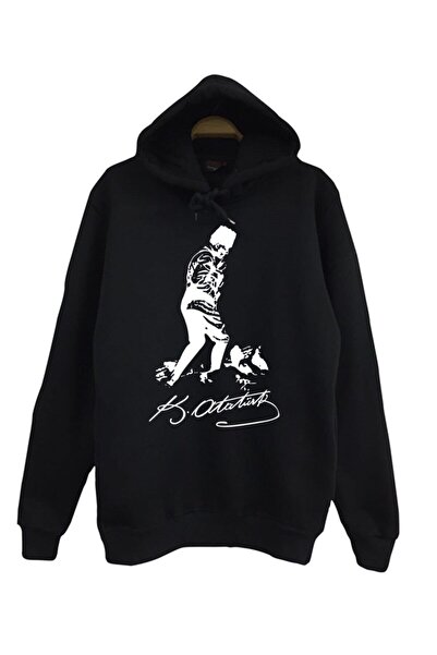 The Fame Hanorac pentru copii Gazi Mustafa Kemal Atatürk - Hanorac cu glugă