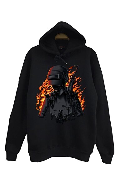 The Fame Pubg igra, dječja majica sa kapuljačom