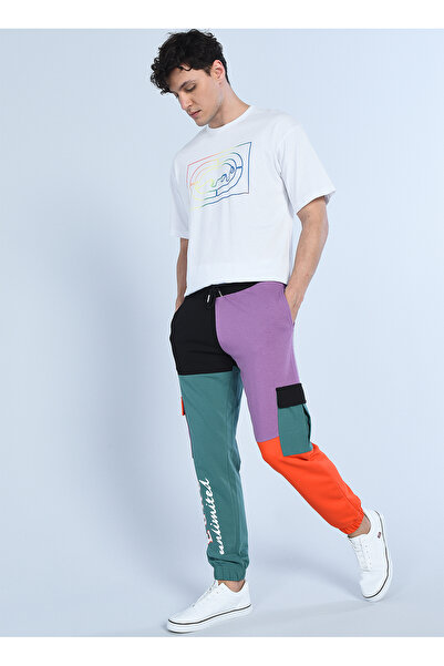 ECKO UNLTD Ανδρικό μπλουζάκι Ecko Unlimited Μπλουζάκι με Στρογγυλή Λαιμόκοψη Δ gradient Λευκό EDWARDS