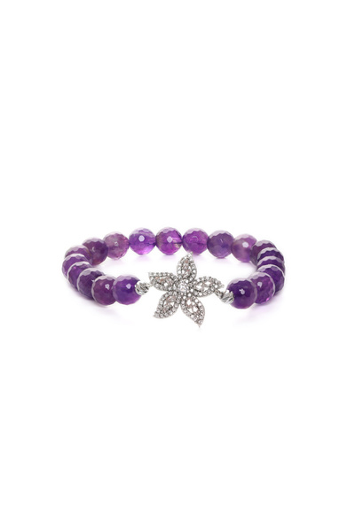 Fatma yaşar Amethyst Stone Bracelet
