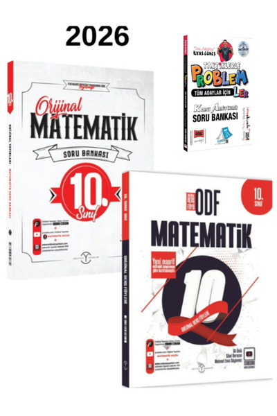 Orijinal Yayınları Orijinal ODF 10. Sınıf Matematik ODF Orijinal Ders Föyleri...