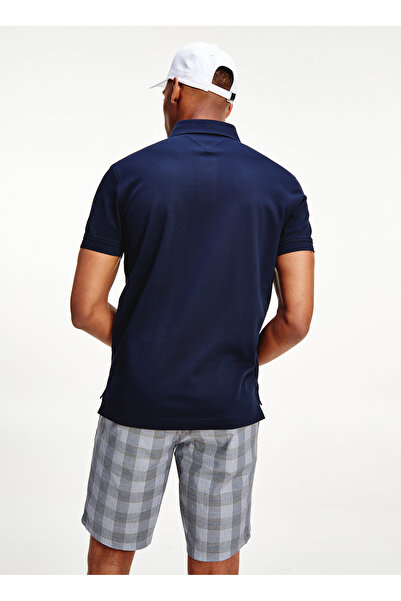 Tommy Hilfiger Ανδρικό μπλουζάκι με γιακά πόλο Navy Blue MW0MW17770DW5