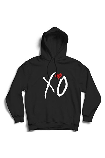 The Fame The Weeknd, Xo Hooded Φούτερ με κουκούλα
